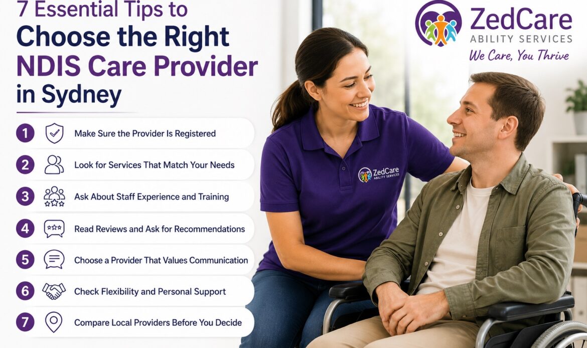 NDIS Care Provider in Sydney