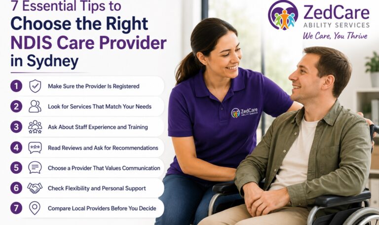NDIS Care Provider in Sydney