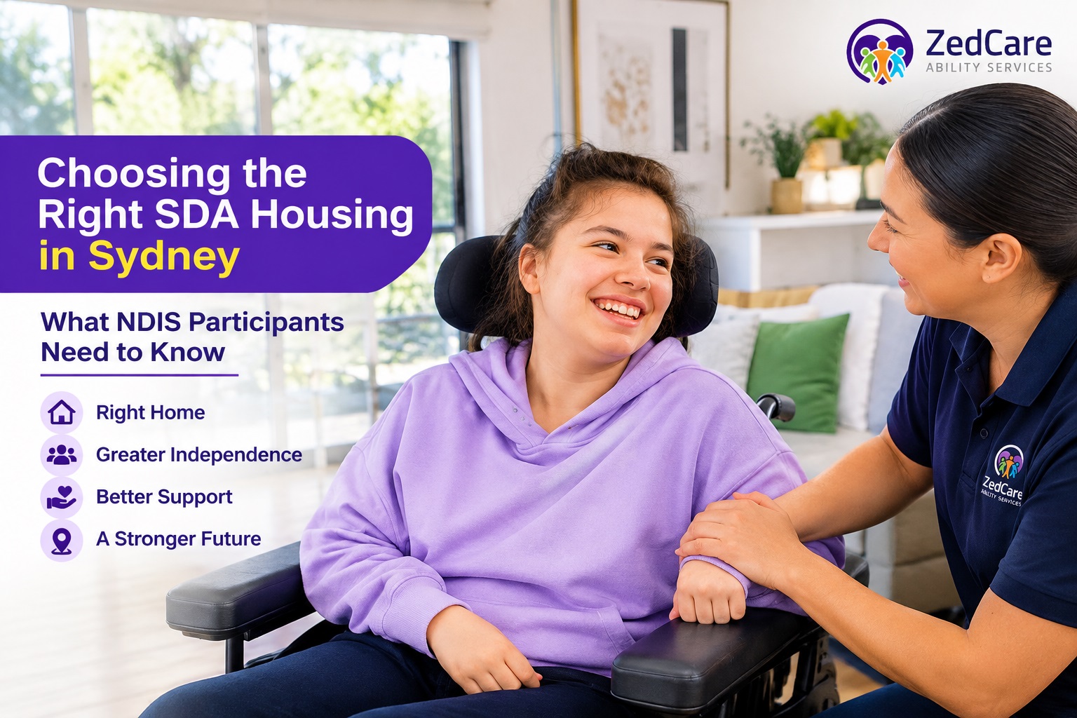 What NDIS Participants Need to Know Before Choosing SDA Housing